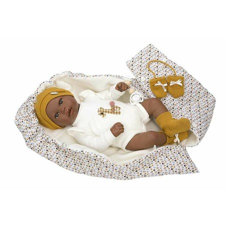 Muñecas Niñas: Bebé Arias Rafael 45 cm con Saco Nórdico