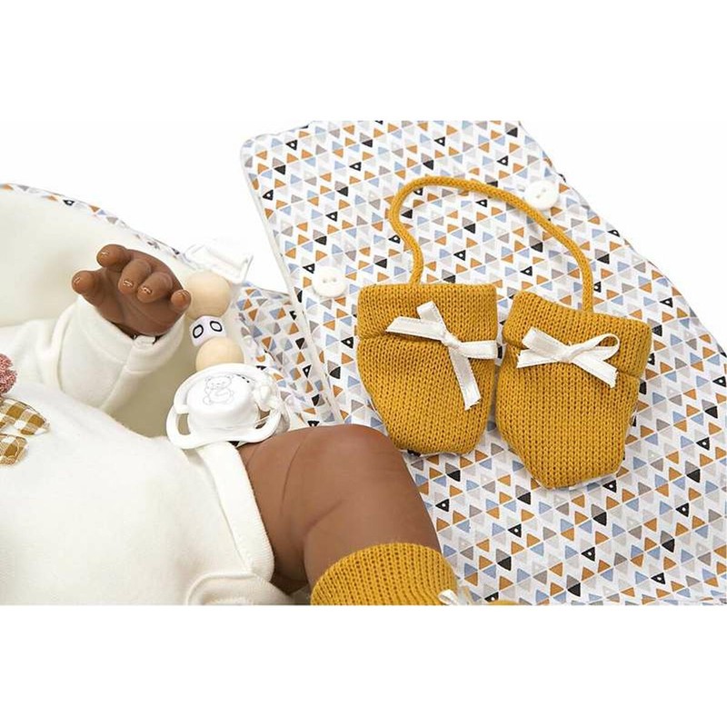 Muñecas Niñas: Bebé Arias Rafael 45 cm con Saco Nórdico