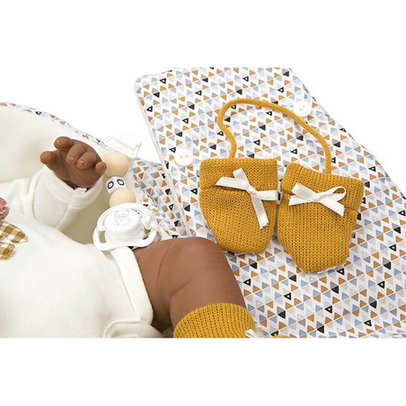 Muñecas Niñas: Bebé Arias Rafael 45 cm con Saco Nórdico