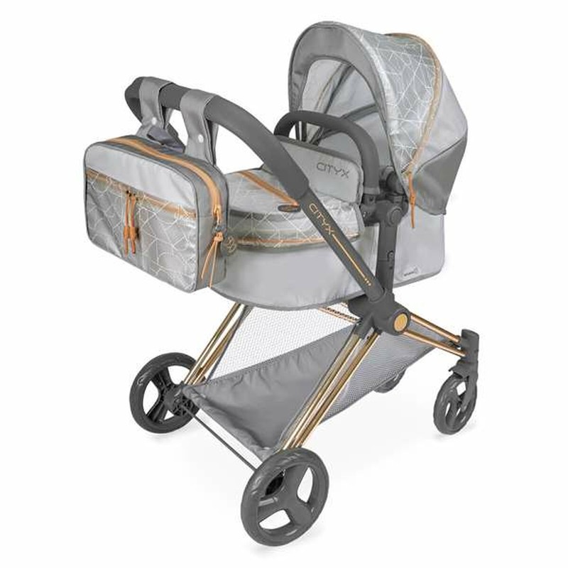 Muñecas Niñas: Carrito Plegable Decuevas Cityx 3 en 1 para Pasear - Compra online en MegaJuguetes