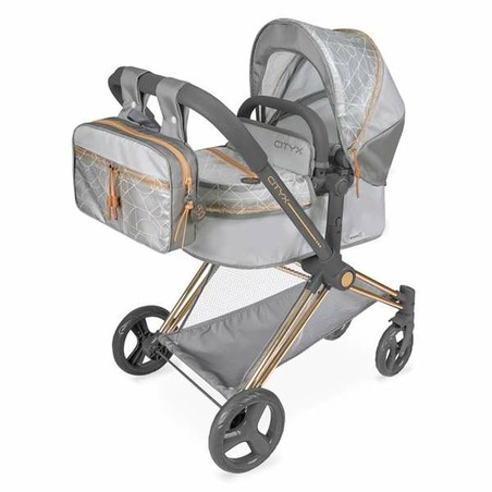 Muñecas Niñas: Carrito Plegable Decuevas Cityx 3 en 1 para Pasear - Compra online en MegaJuguetes