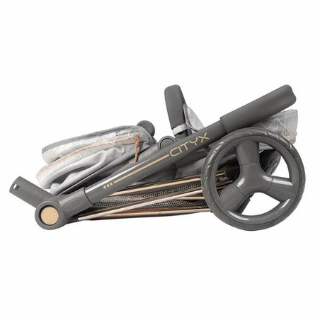 Muñecas Niñas: Carrito Plegable Decuevas Cityx 3 en 1 para Pasear