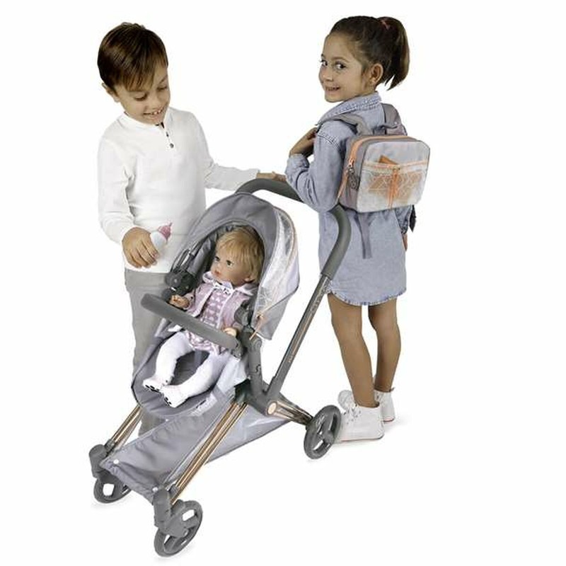 Muñecas Niñas: Carrito Plegable Decuevas Cityx 3 en 1 para Pasear