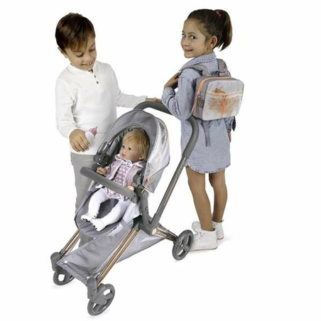 Muñecas Niñas: Carrito Plegable Decuevas Cityx 3 en 1 para Pasear