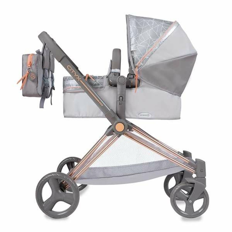 Muñecas Niñas: Carrito Plegable Decuevas Cityx 3 en 1 para Pasear