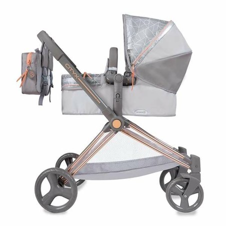 Muñecas Niñas: Carrito Plegable Decuevas Cityx 3 en 1 para Pasear