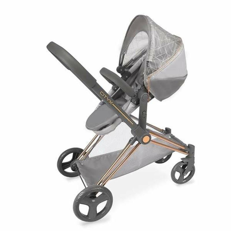 Muñecas Niñas: Carrito Plegable Decuevas Cityx 3 en 1 para Pasear