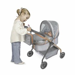 Muñecas Niñas: Carrito Decuevas Elegante para Pasear - Compra online en MegaJuguetes 2