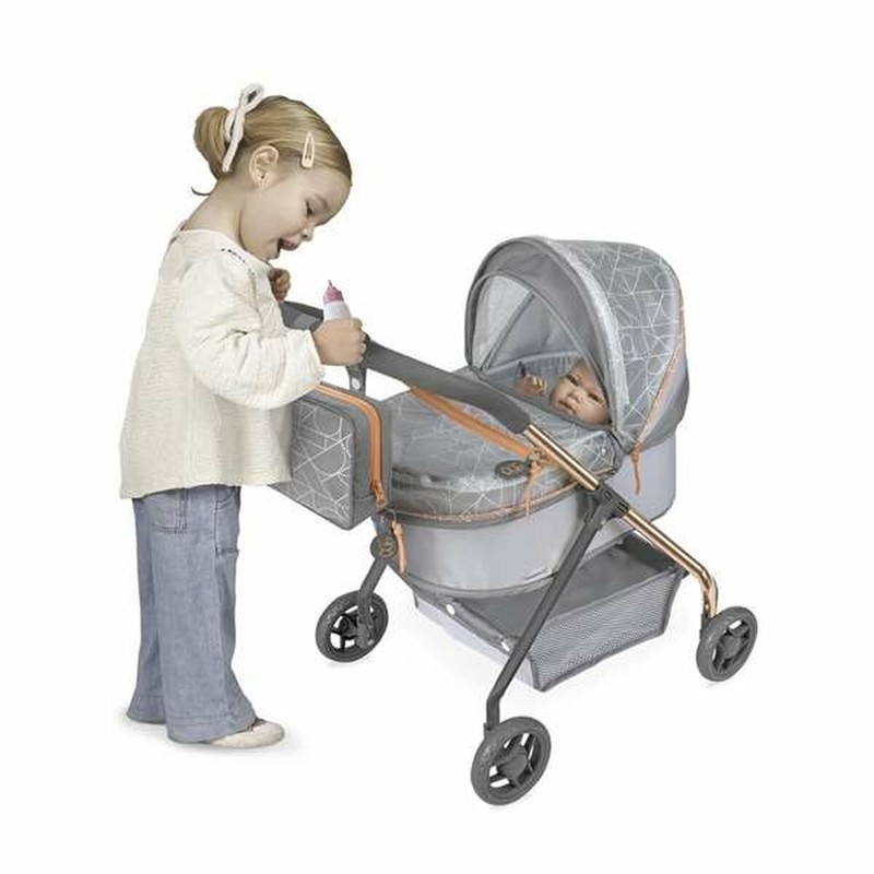 Muñecas Niñas: Carrito Decuevas Elegante para Pasear