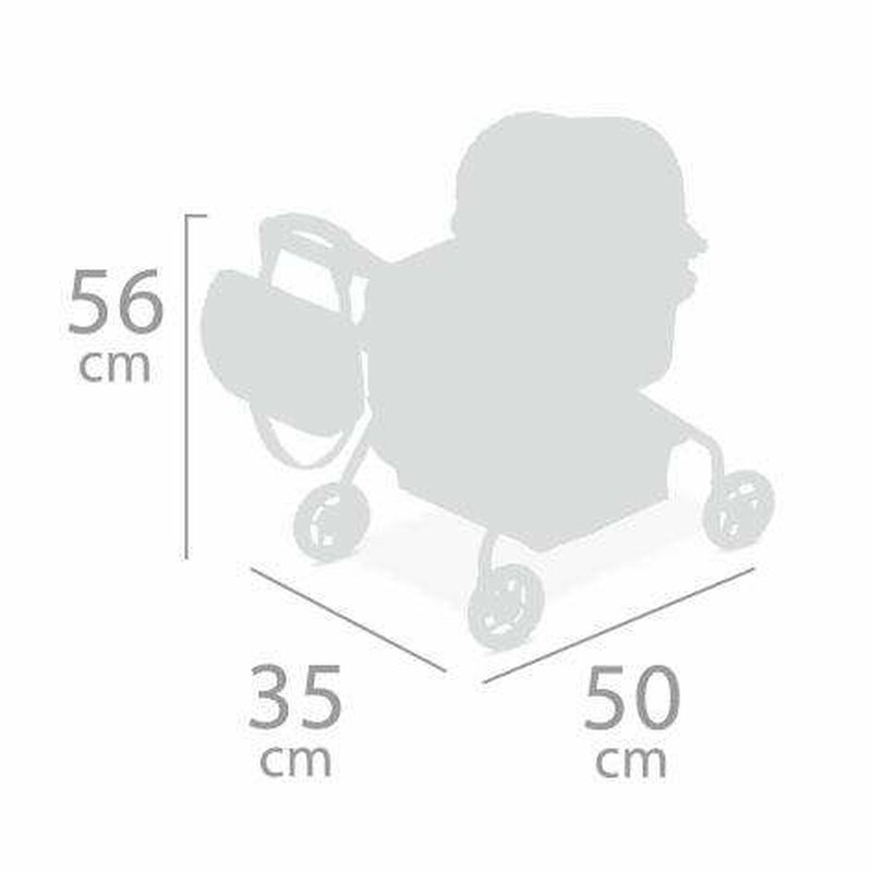 Muñecas Niñas: Carrito Decuevas Elegante para Pasear