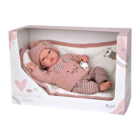 Muñecas Niñas: Bebé Arias Andie 40 cm - Compra online en MegaJuguetes