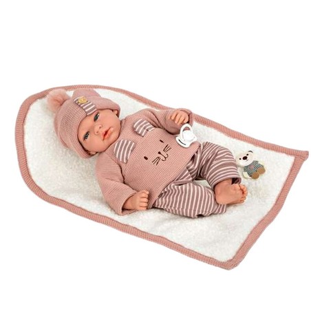 Muñecas Niñas: Bebé Arias Andie 40 cm