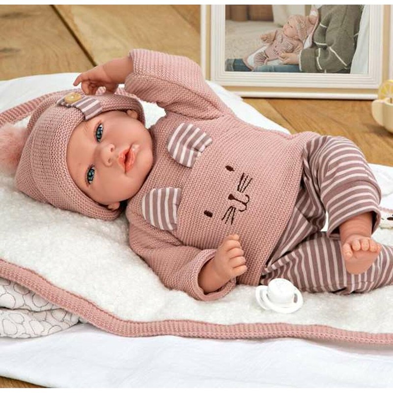 Muñecas Niñas: Bebé Arias Andie 40 cm