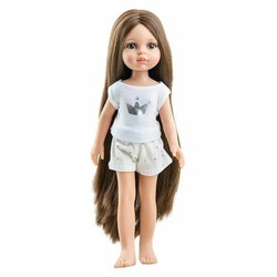 Muñecas Niñas Paola Reina Carol 32 cm: Compañera Ideal - Compra online en MegaJuguetes