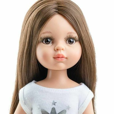 Muñecas Niñas Paola Reina Carol 32 cm: Compañera Ideal