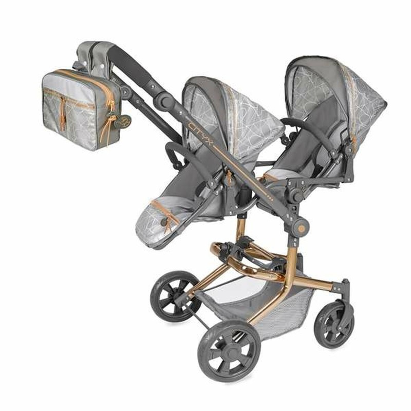 Muñecas Niñas: Carrito de Paseo Decuevas Plegable - Compra online en MegaJuguetes