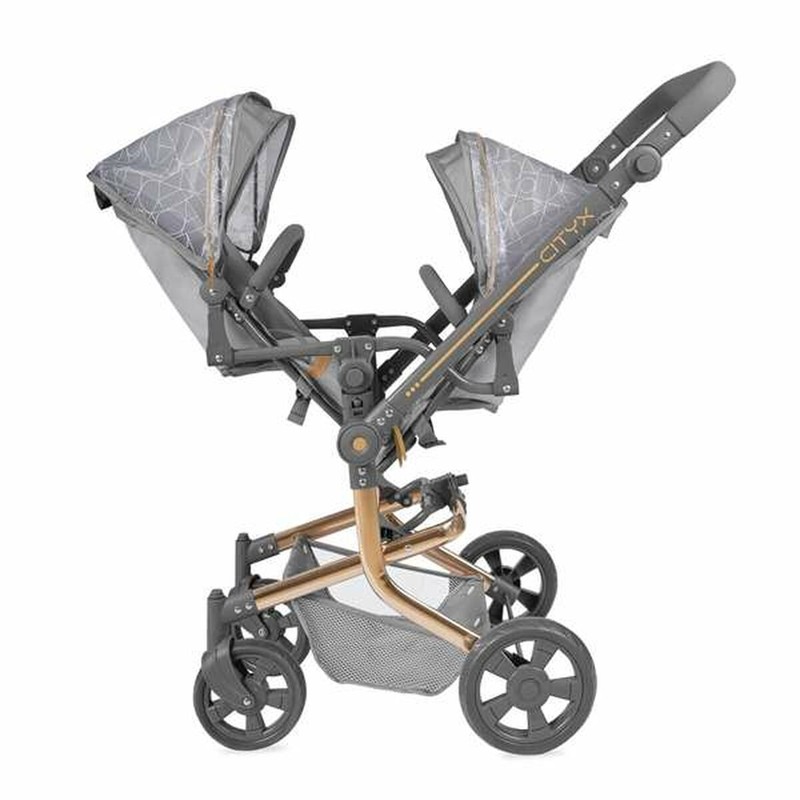 Muñecas Niñas: Carrito de Paseo Decuevas Plegable