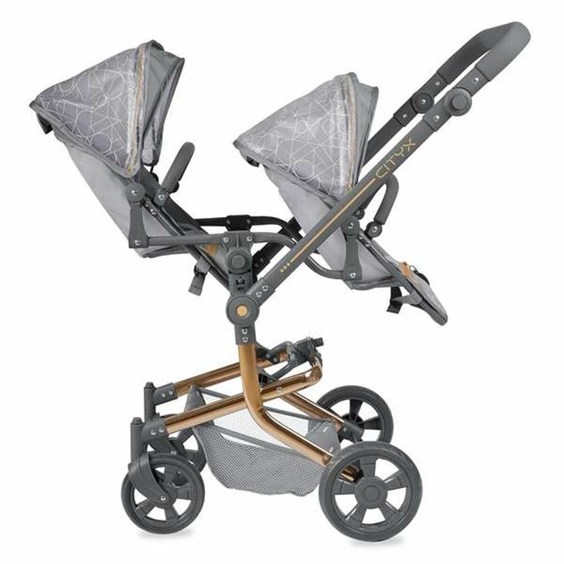 Muñecas Niñas: Carrito de Paseo Decuevas Plegable