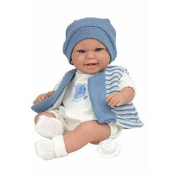 Muñecas Niñas Arias Elgance – Muñeca Bebé con Sonido 35 cm - Compra online en MegaJuguetes