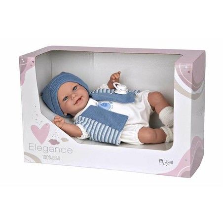 Muñecas Niñas Arias Elgance – Muñeca Bebé con Sonido 35 cm