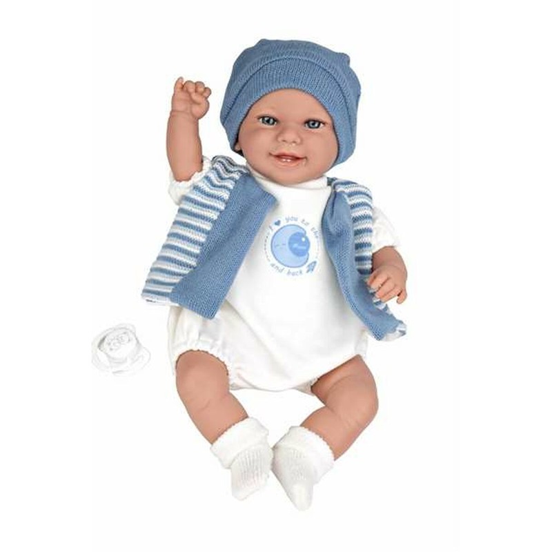 Muñecas Niñas Arias Elgance – Muñeca Bebé con Sonido 35 cm