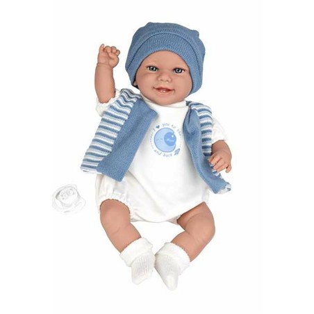 Muñecas Niñas Arias Elgance – Muñeca Bebé con Sonido 35 cm