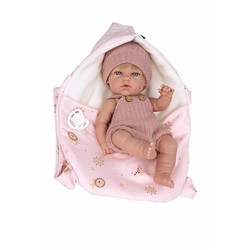 Muñecas Niñas Arias Elegance: Bebé Vinilo 30 cm con Portabebés - Compra online en MegaJuguetes