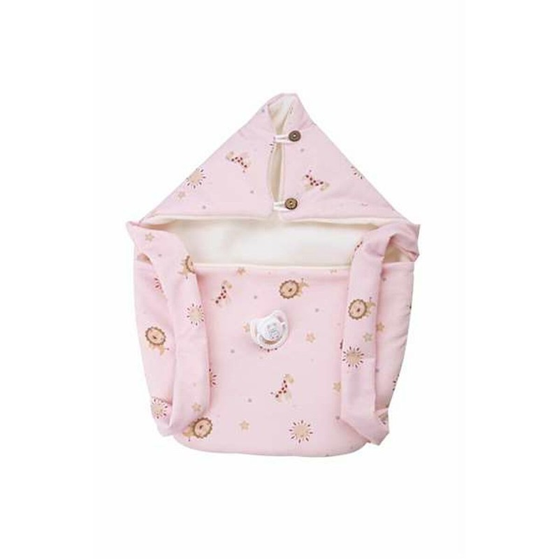 Muñecas Niñas Arias Elegance: Bebé Vinilo 30 cm con Portabebés