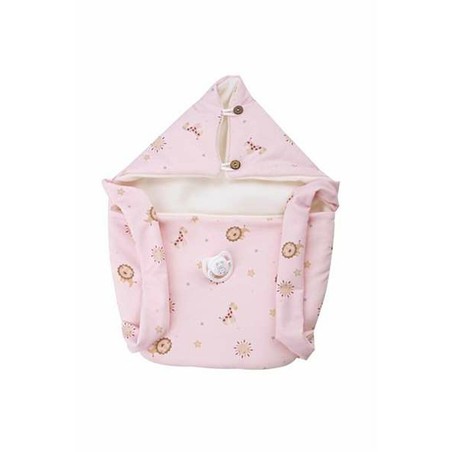 Muñecas Niñas Arias Elegance: Bebé Vinilo 30 cm con Portabebés