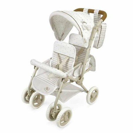 Muñecas Niñas: Carrito Gemelar Decuevas Verona - Compra online en MegaJuguetes