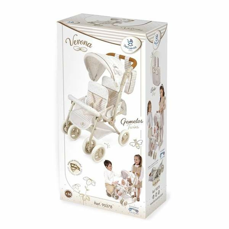 Muñecas Niñas: Carrito Gemelar Decuevas Verona
