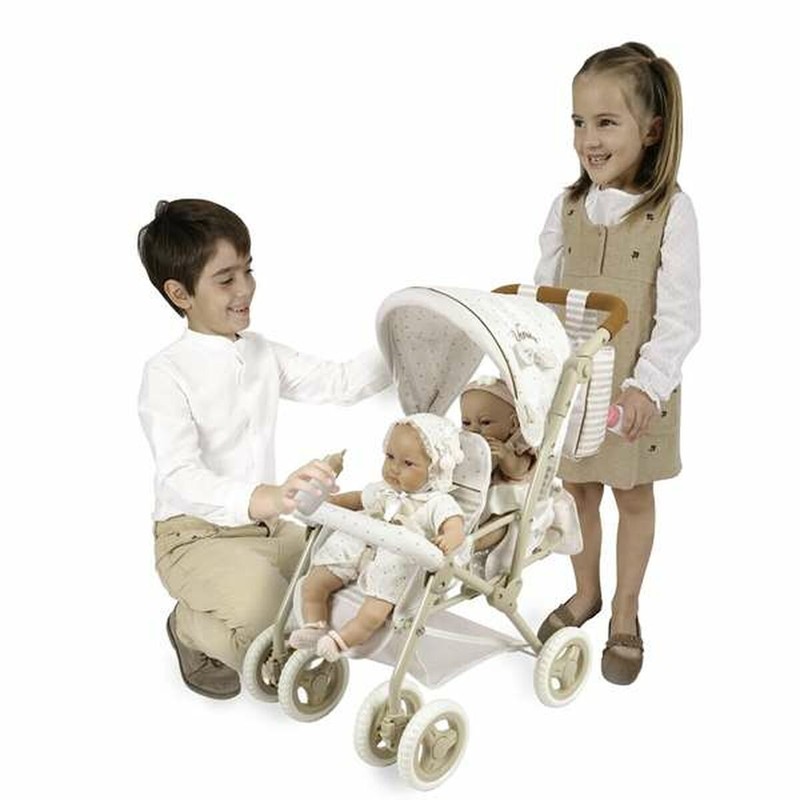 Muñecas Niñas: Carrito Gemelar Decuevas Verona