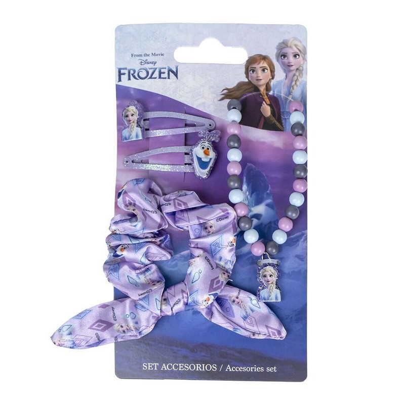 Disfraces niños: Set de Accesorios Frozen Multicolor 4 Piezas - Compra online en MegaJuguetes