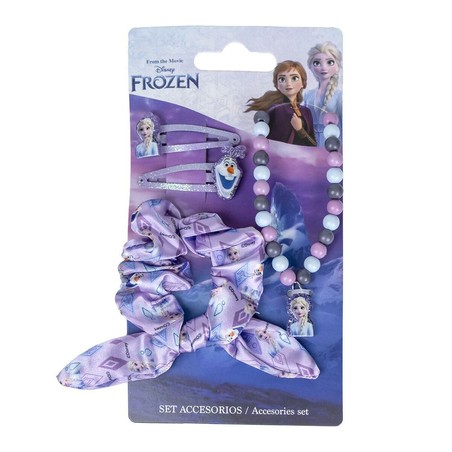 Disfraces niños: Set de Accesorios Frozen Multicolor 4 Piezas - Compra online en MegaJuguetes