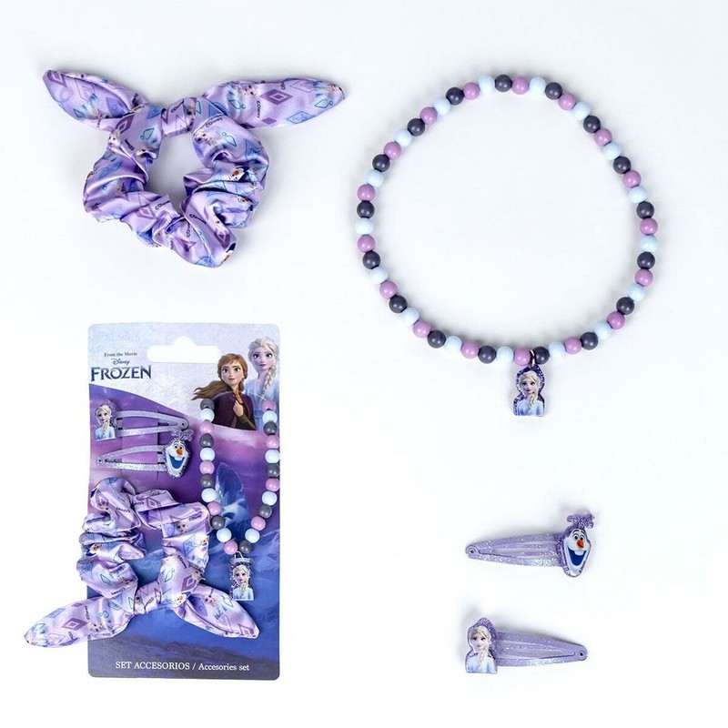 Disfraces niños: Set de Accesorios Frozen Multicolor 4 Piezas