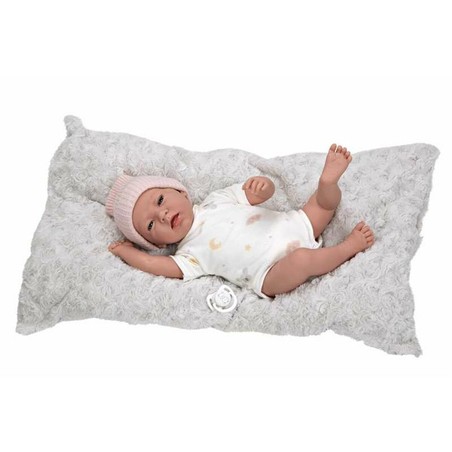 Muñecas Niñas: Bebé Arias Dafne 40 cm Realista - Compra online en MegaJuguetes
