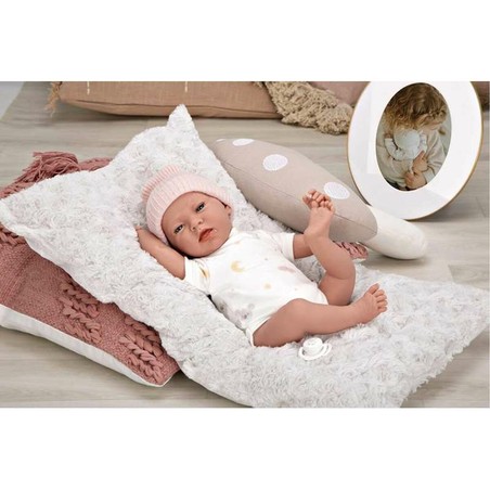 Muñecas Niñas: Bebé Arias Dafne 40 cm Realista