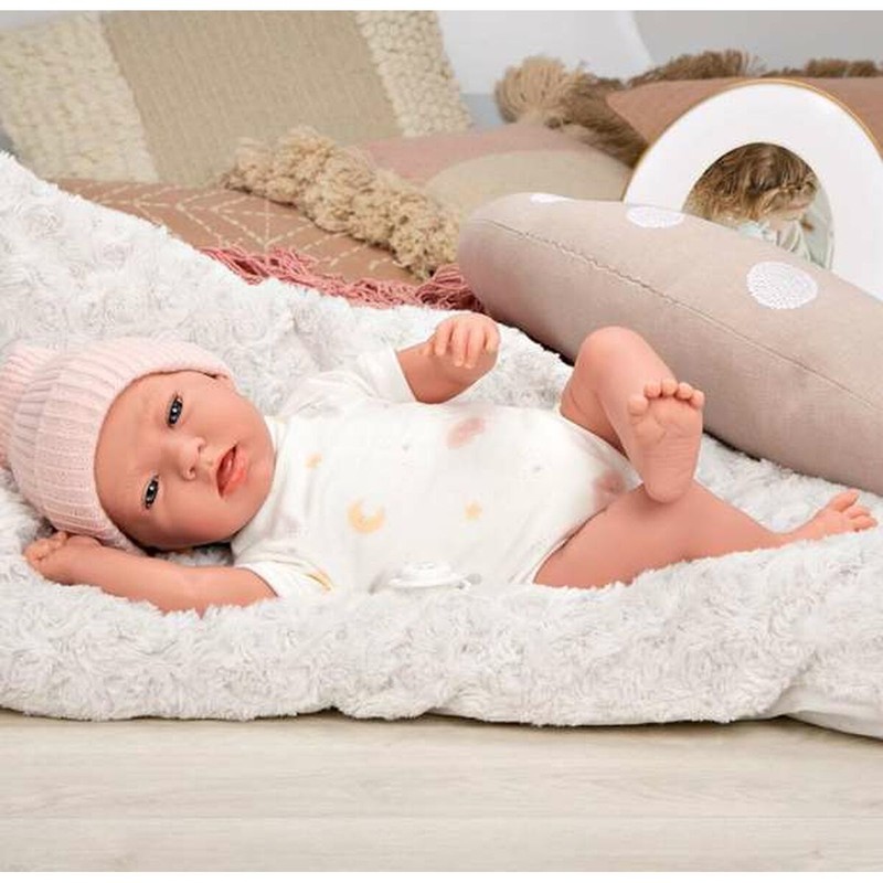 Muñecas Niñas: Bebé Arias Dafne 40 cm Realista
