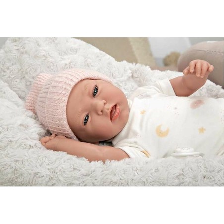 Muñecas Niñas: Bebé Arias Dafne 40 cm Realista