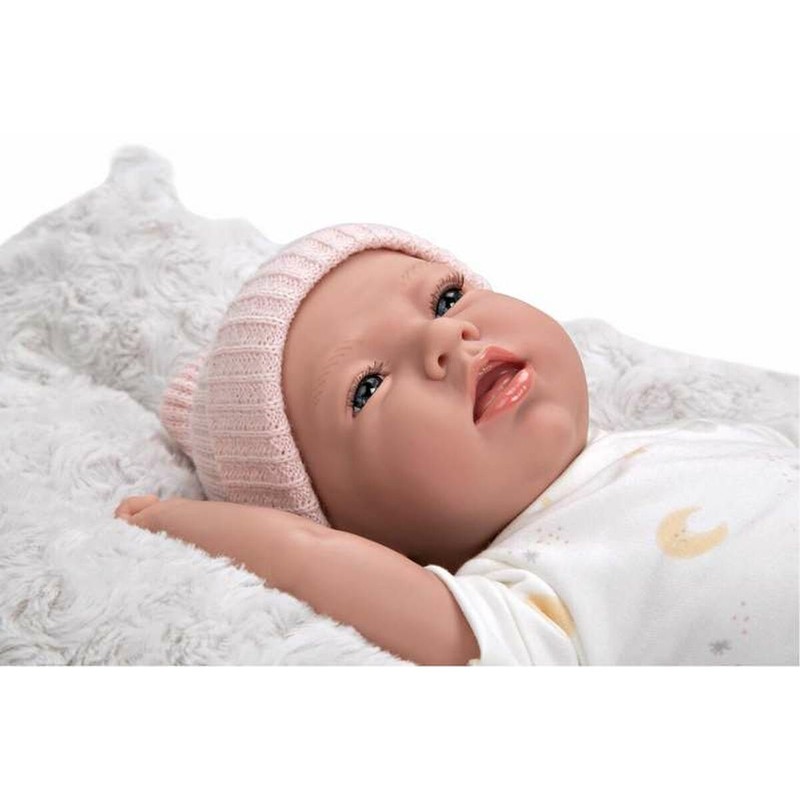 Muñecas Niñas: Bebé Arias Dafne 40 cm Realista