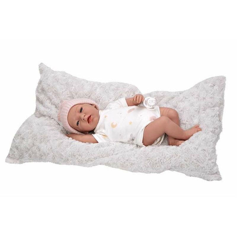 Muñecas Niñas: Bebé Arias Dafne 40 cm Realista