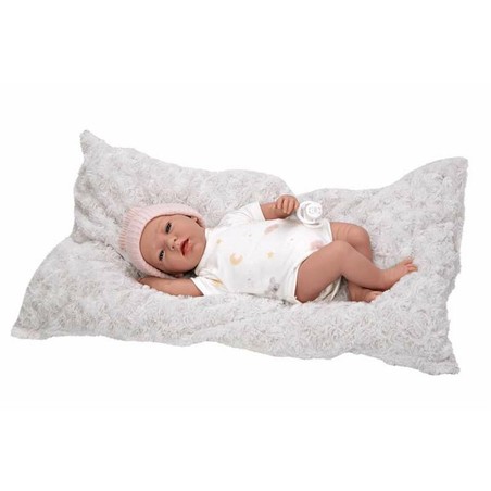 Muñecas Niñas: Bebé Arias Dafne 40 cm Realista