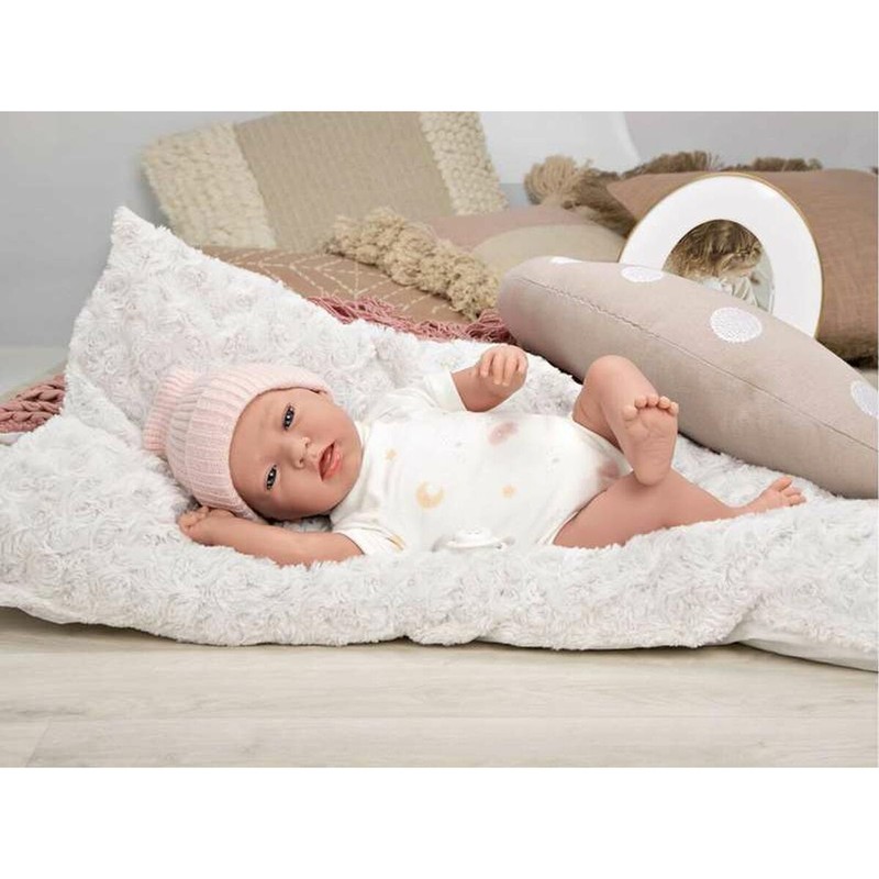 Muñecas Niñas: Bebé Arias Dafne 40 cm Realista
