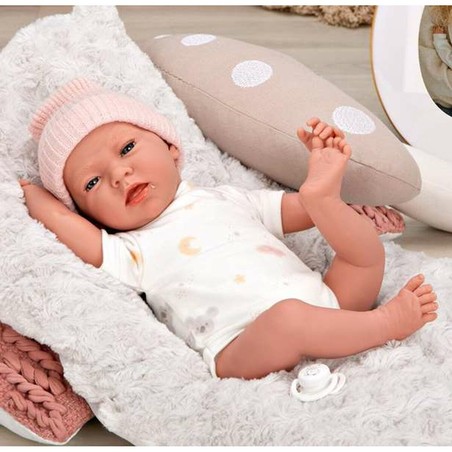 Muñecas Niñas: Bebé Arias Dafne 40 cm Realista