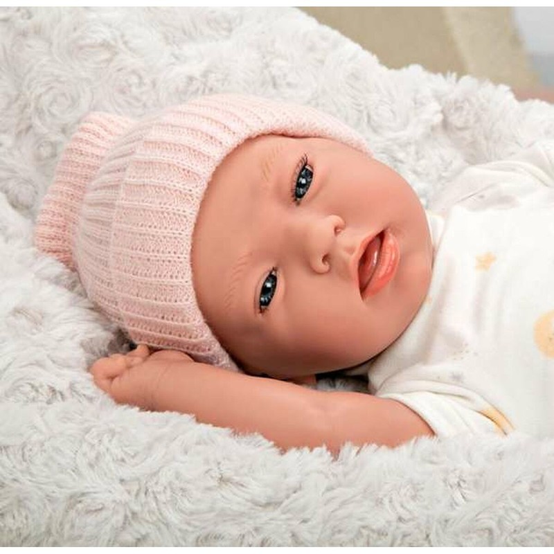 Muñecas Niñas: Bebé Arias Dafne 40 cm Realista
