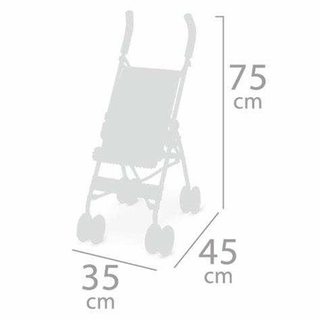 Muñecas Niñas: Carrito de Paseo Decuevas Verona