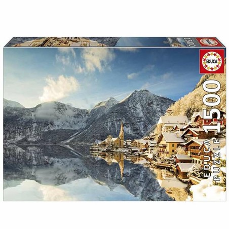 Experiencia de concentración y paciencia con el puzzle Hallstatt de Educa.