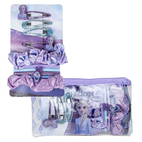 Disfraces Niños: Accesorios Pelo Frozen - Estilo Mágico