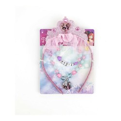 Disfraces Niños: Set de Accesorios Disney Princess para Juego Creativo - Compra online en MegaJuguetes 2