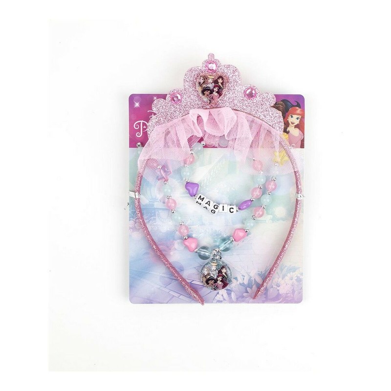 Disfraces Niños: Set de Accesorios Disney Princess para Juego Creativo